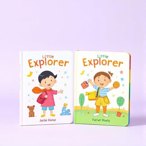 Books category for kids