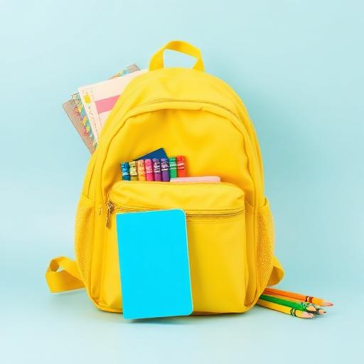 School Supplies category for kids