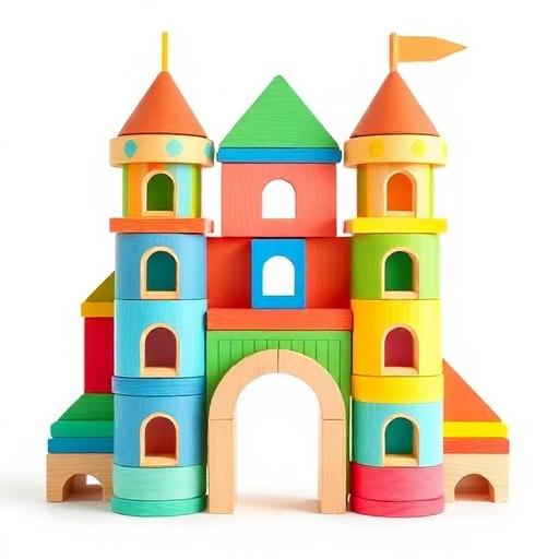 Wooden Building Blocks