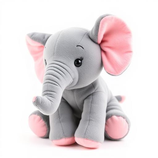 Plush Elephant Soft Toy