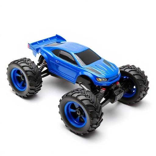Remote Control Stunt Car