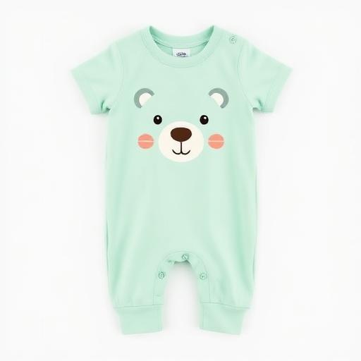Baby Cotton Romper